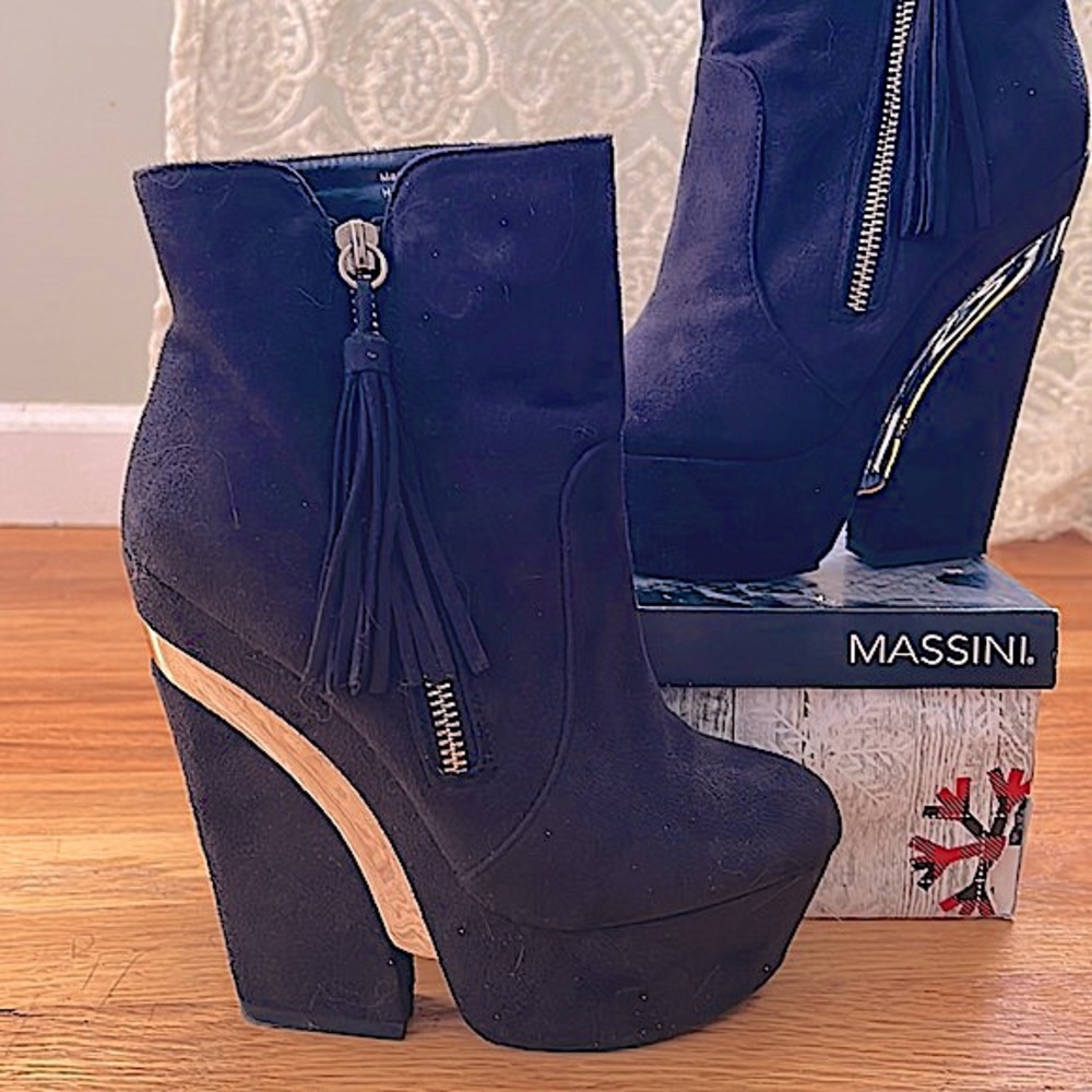 Call It Spring Heeled Booties - Picture 2 of 5